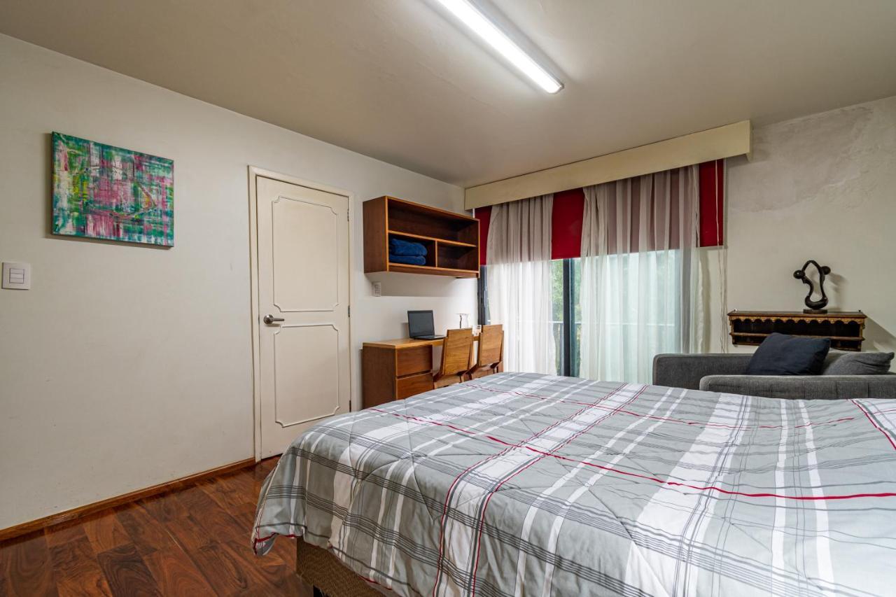 Terraza & Loft San Angel Apartman Mexikóváros Kültér fotó