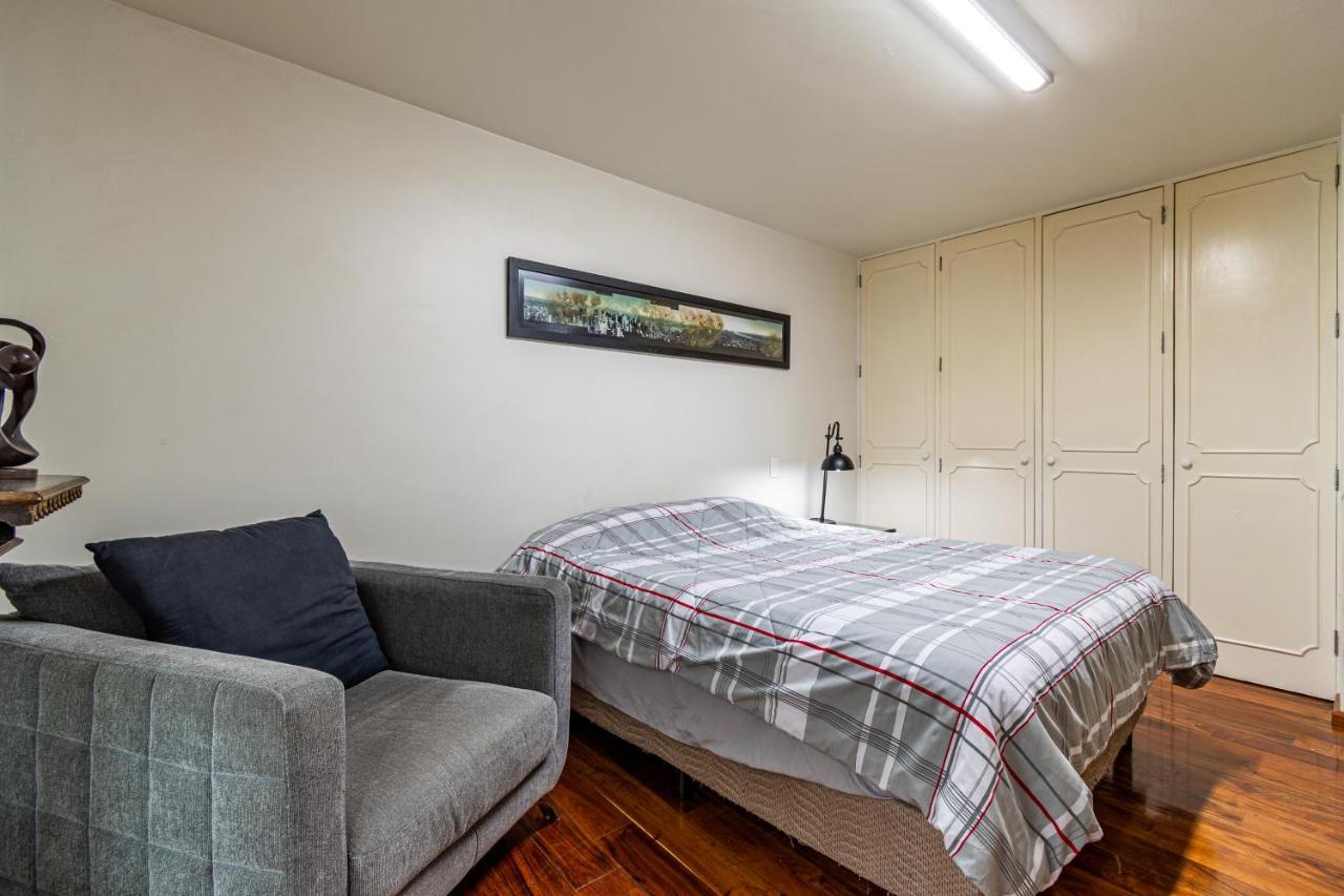 Terraza & Loft San Angel Apartman Mexikóváros Kültér fotó