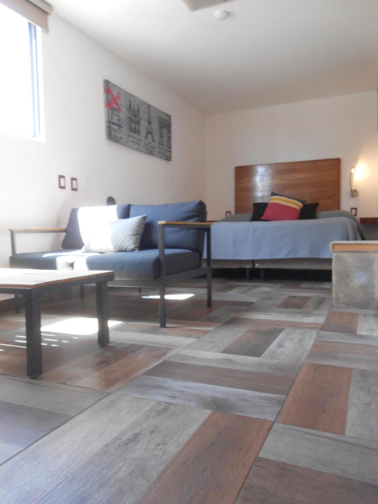 Terraza & Loft San Angel Apartman Mexikóváros Kültér fotó