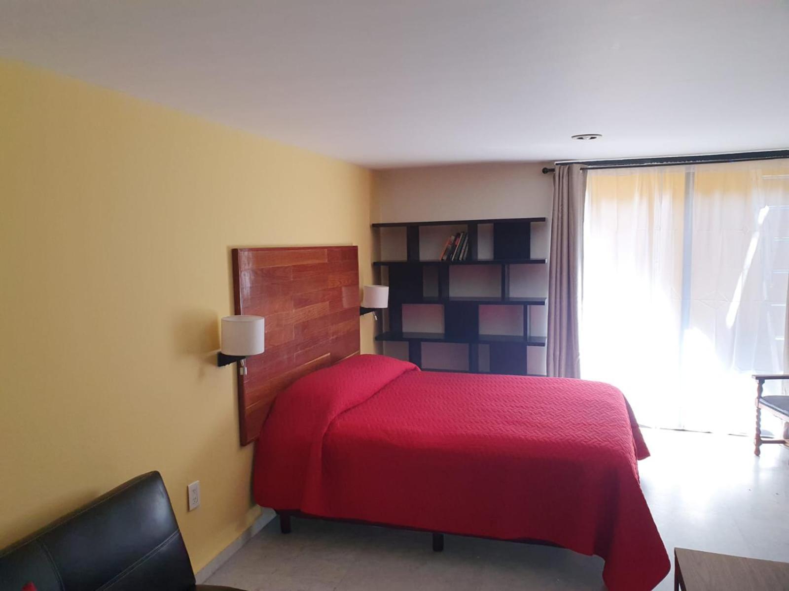 Terraza & Loft San Angel Apartman Mexikóváros Kültér fotó