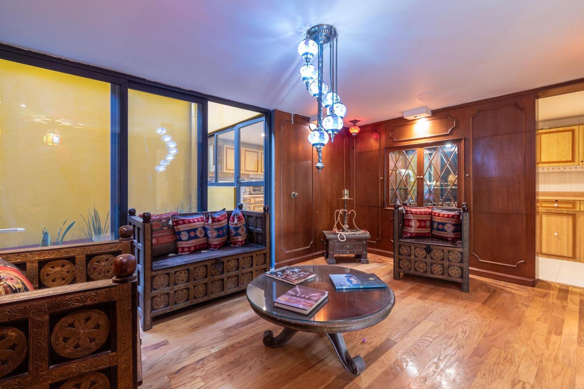 Terraza & Loft San Angel Apartman Mexikóváros Kültér fotó