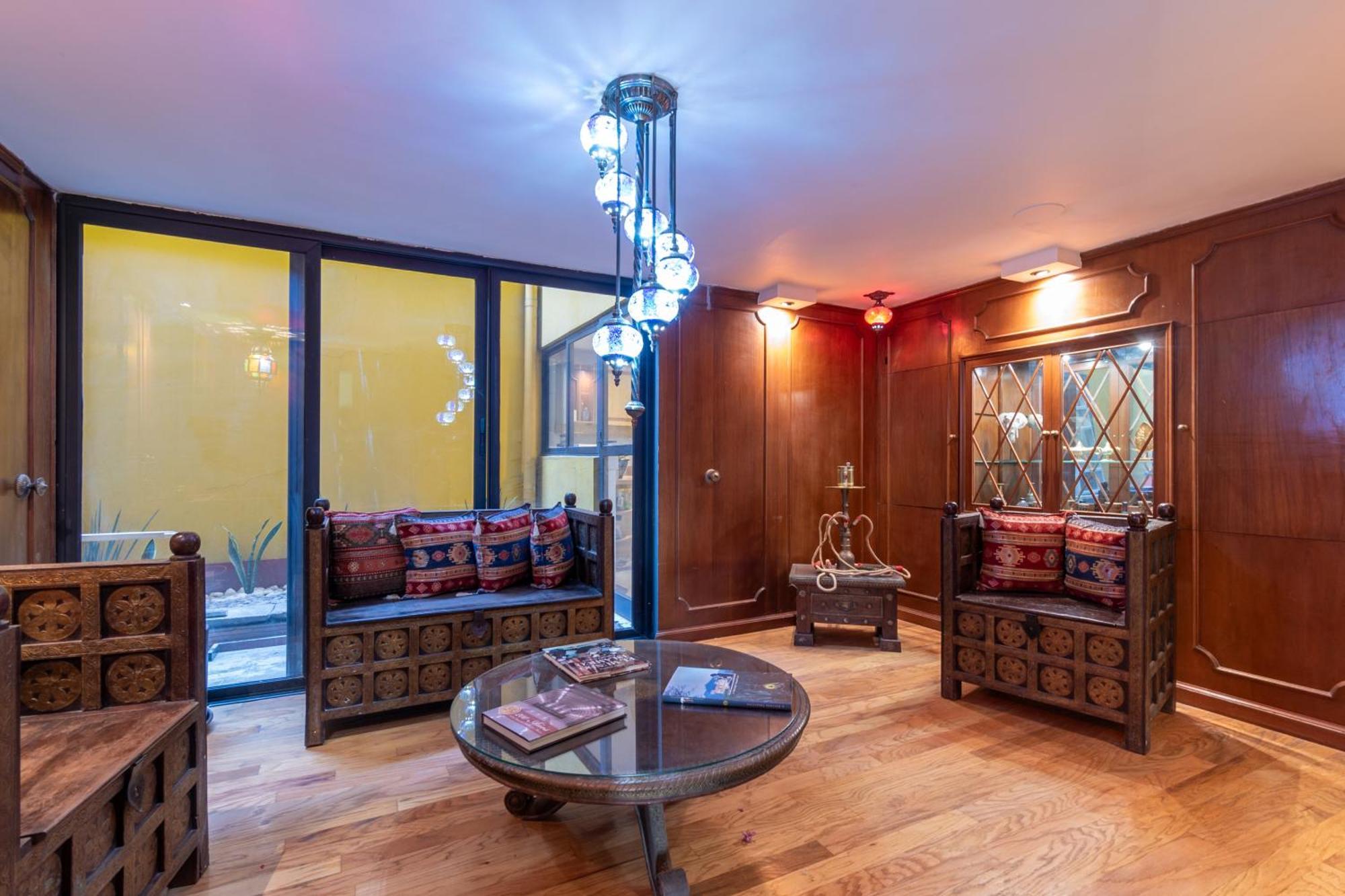 Terraza & Loft San Angel Apartman Mexikóváros Kültér fotó