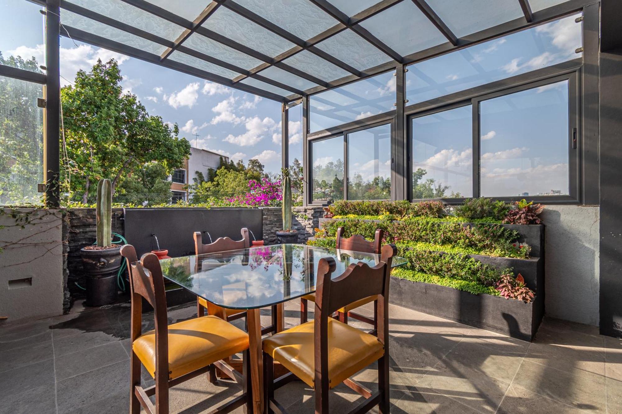 Terraza & Loft San Angel Apartman Mexikóváros Kültér fotó