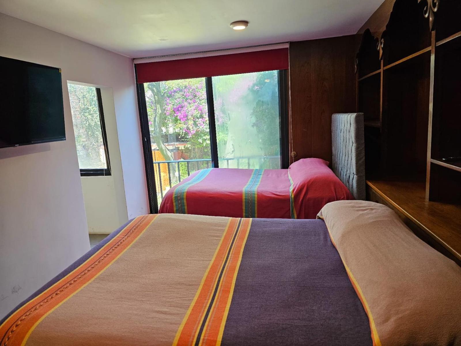 Terraza & Loft San Angel Apartman Mexikóváros Kültér fotó