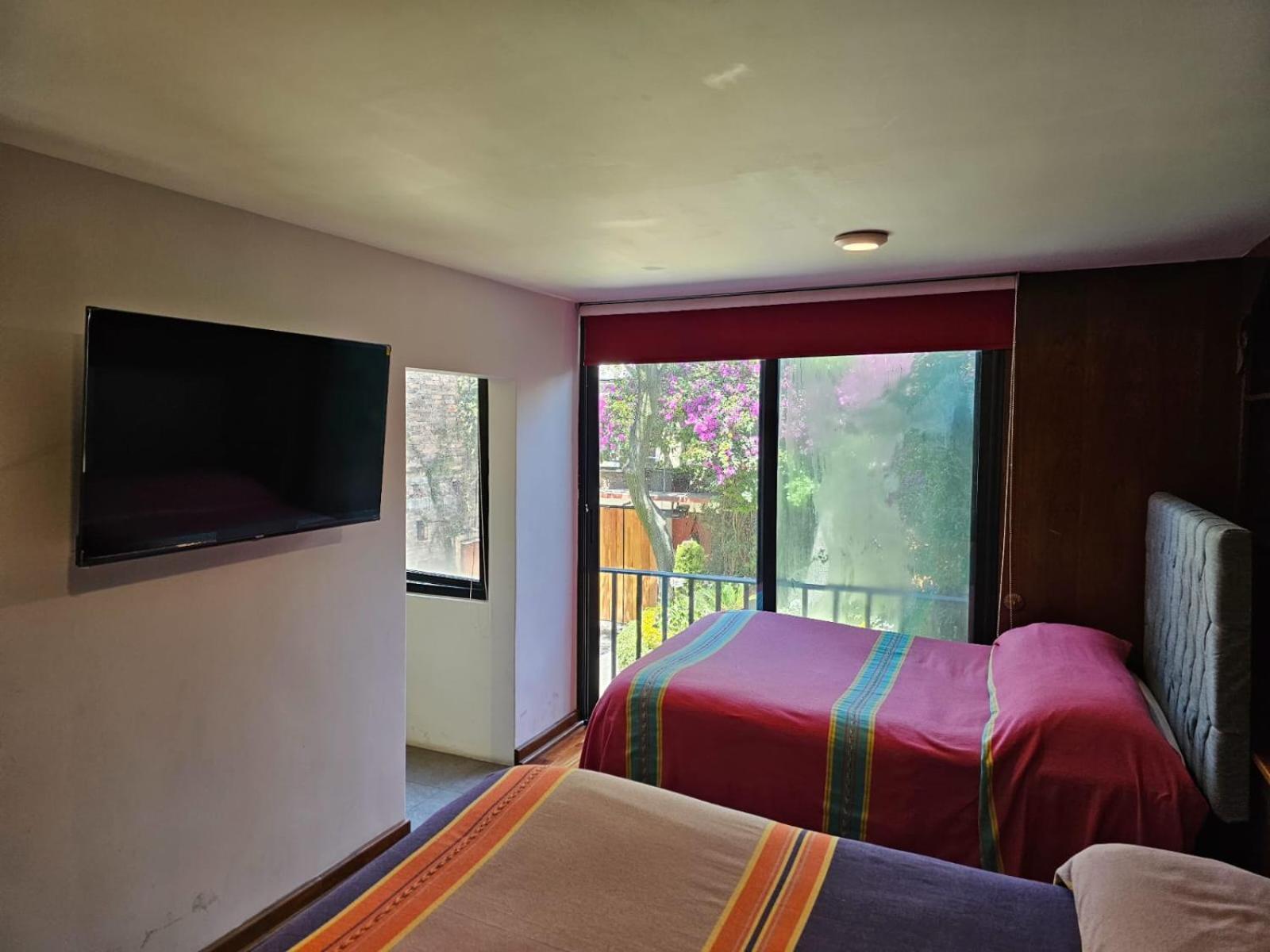 Terraza & Loft San Angel Apartman Mexikóváros Kültér fotó
