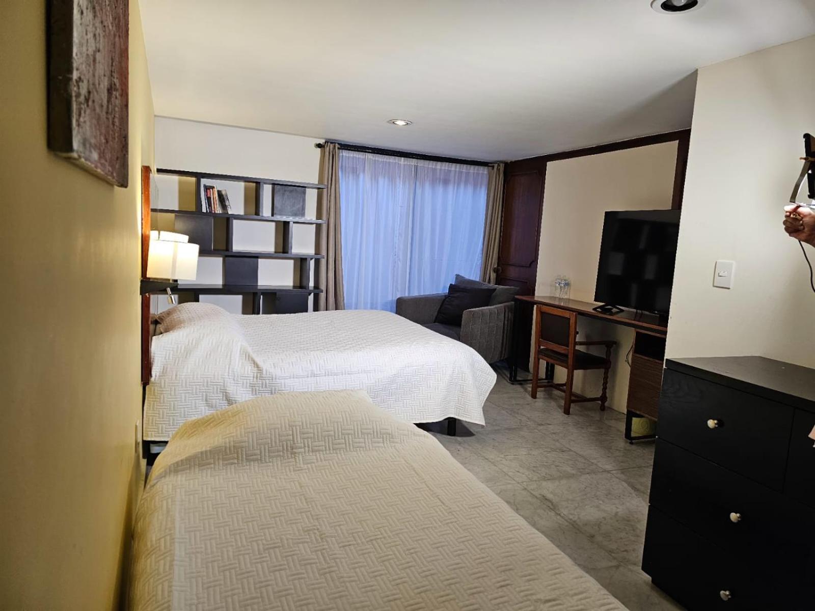 Terraza & Loft San Angel Apartman Mexikóváros Kültér fotó