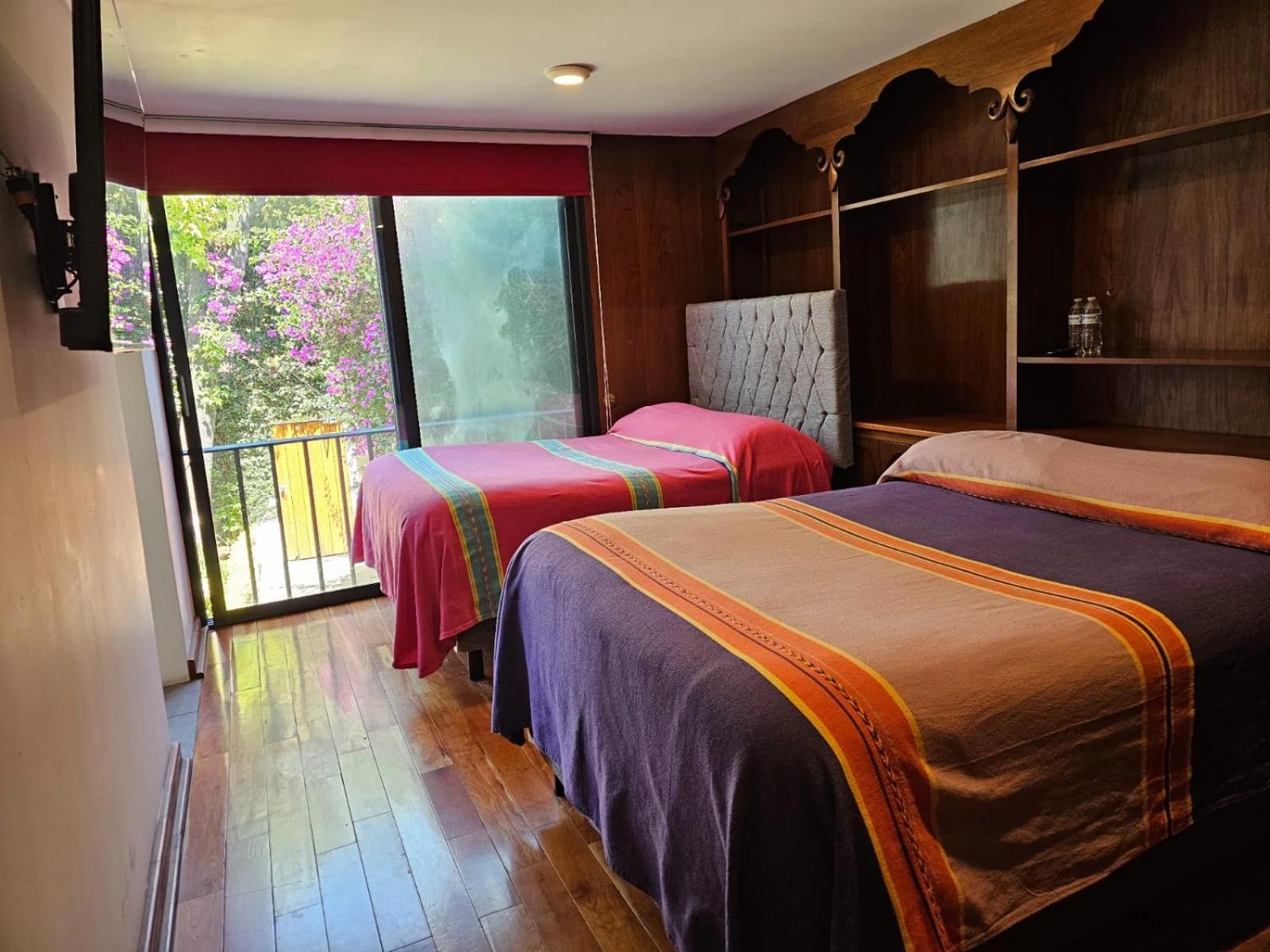 Terraza & Loft San Angel Apartman Mexikóváros Kültér fotó